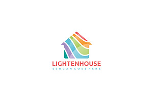 Colorful House Logo