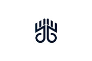 letter eyd logo, a Branding & Logo Template by Abir Hossain Waffi (Thumbnail 4 of 4)