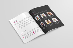 Pages Company Profile Brochure