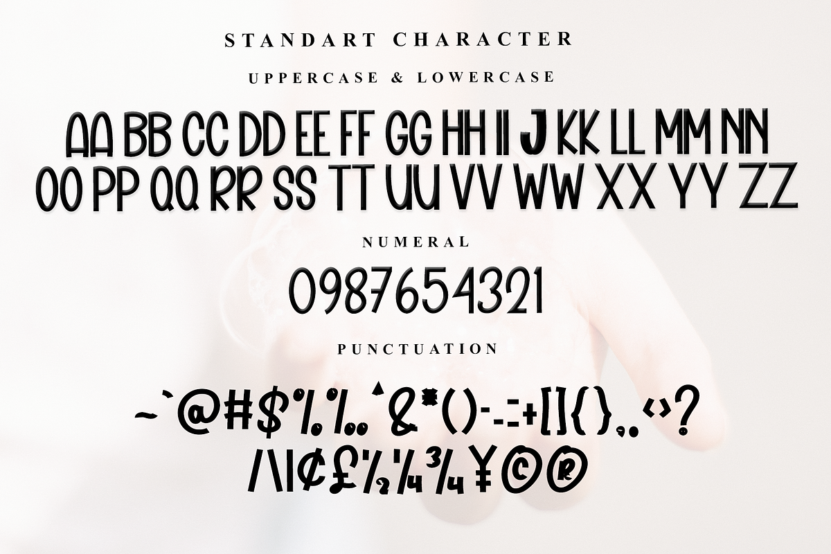 Snowflake, a Serif Font by InermediaSTUDIO (Photo 3 of 7)