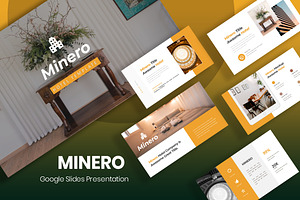 Minero - Google Slide Template