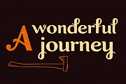 Dreamwood ©, a Font by Herofonts (Thumbnail 2 of 5)