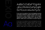 Alexio Ace Display Typeface, a Sans Serif Font by Foxtype (Thumbnail 3 of 11)