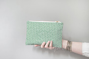 Cosmetic Make Up Bag Mockup PSD +JPG, a Pens & Pencil Mockup by Inspire Mockups (Thumbnail 3 of 4)