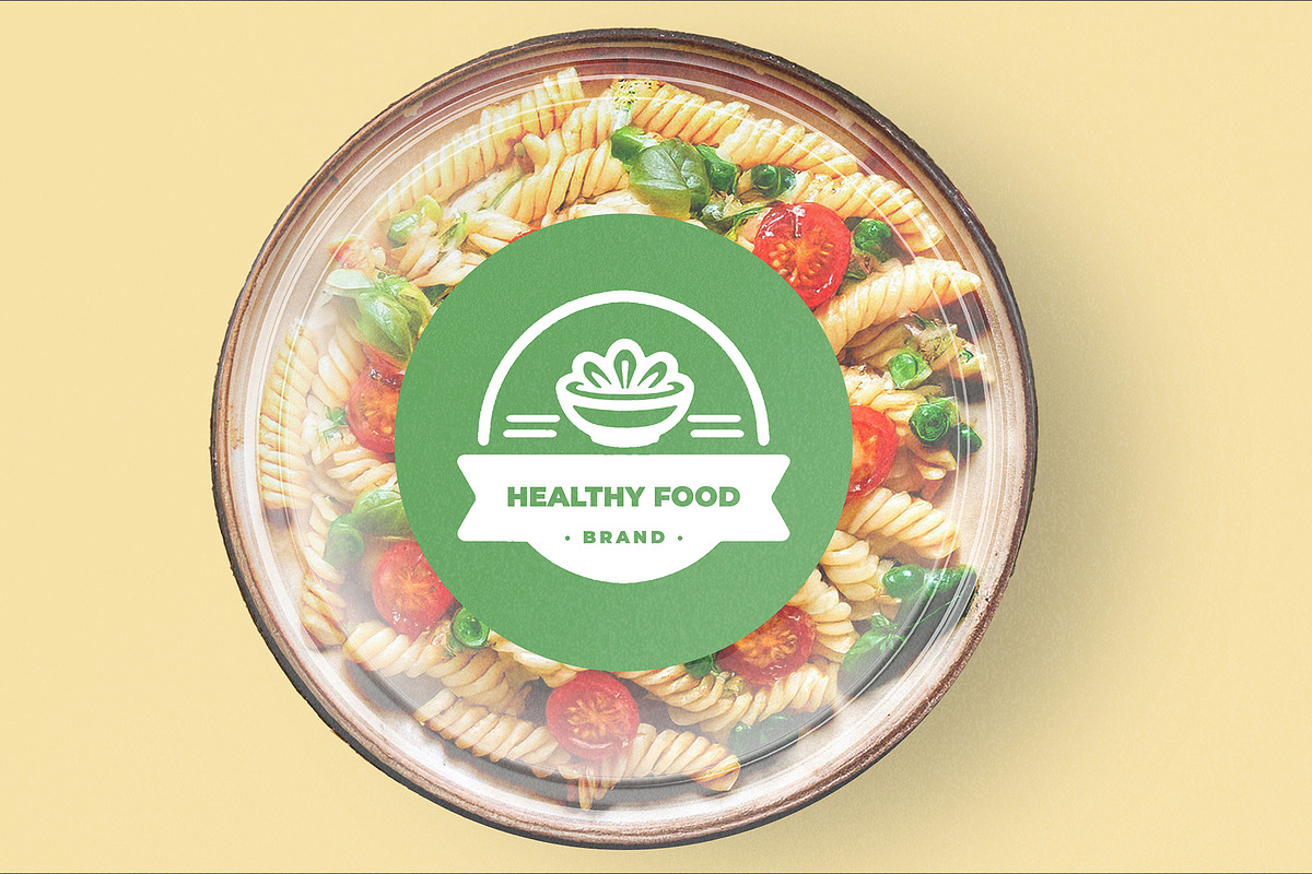 Salad Box Mock up Collection, a Packaging Mockup by Lostkids (Photo 5 of 8)