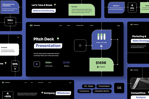 Hoobu - Pitch Deck Google Slides preview 5
