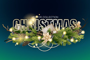Christmas collection, a Decorative Illustration by Ekaterina Glazkova (Thumbnail 1 of 8)