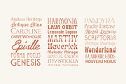 Art Nouveau Font Bundle – 28 Fonts!, a Serif Font by HipFonts (Thumbnail 2 of 10)