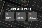 Adventra - Travel Agency Hero Header, a Templates & Theme by SquidPixey (Thumbnail 3 of 3)