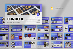 Bank & Finance Google Slides, a Presentation Template by fluffstudio