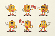 Backpack Cartoon Mascot Character, an Education Illustration by Vasya Kobelev (Thumbnail 3 of 8)