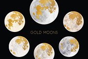 20% OFF! MYSTICAL MOONS, a Work Illustration by Chus Moreno Studio (Thumbnail 6 of 11)
