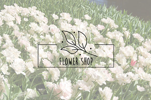 Gardening & Floral Logos Collection