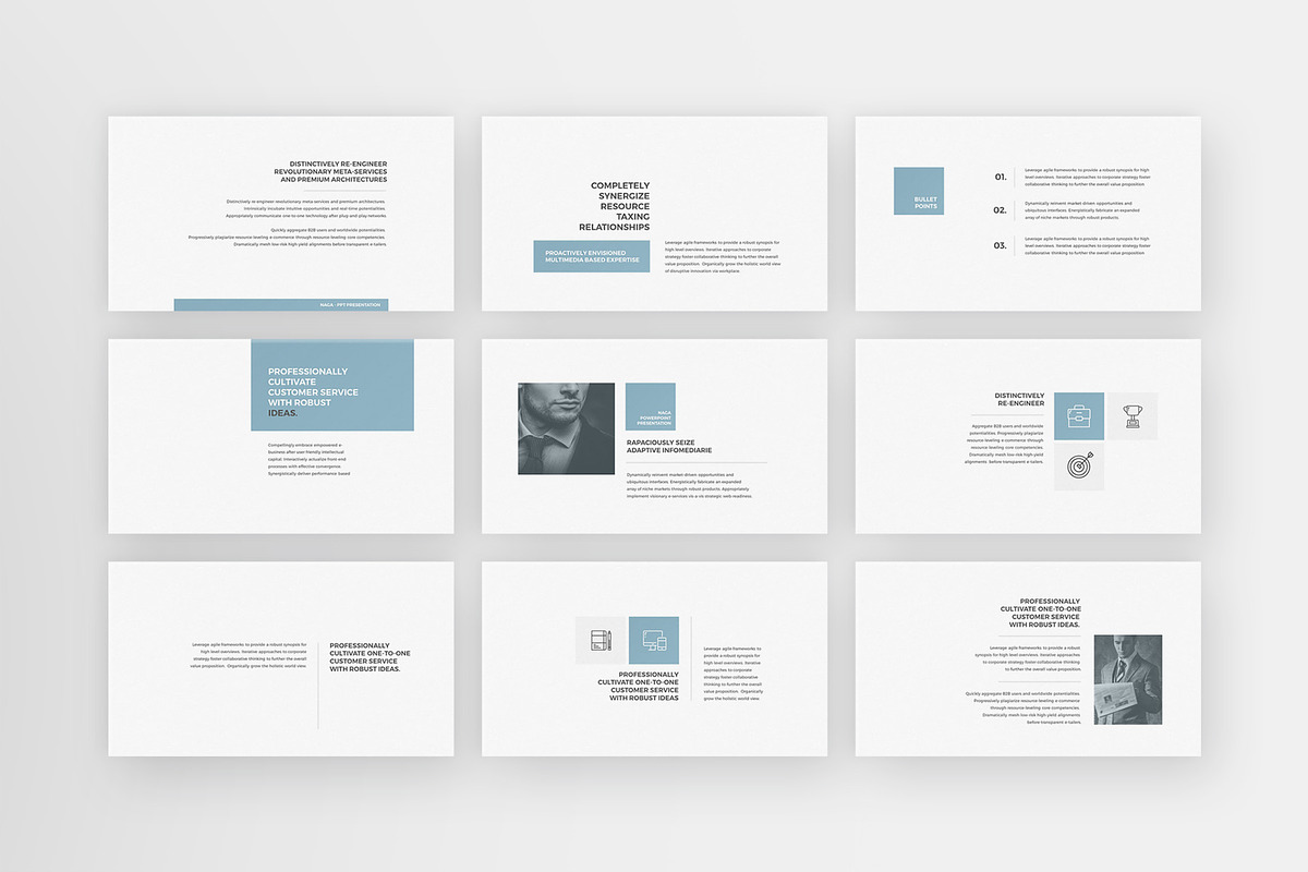 Naga - PowerPoint Template, a Presentation Template by Tugcu Design Co. (Photo 6 of 7)