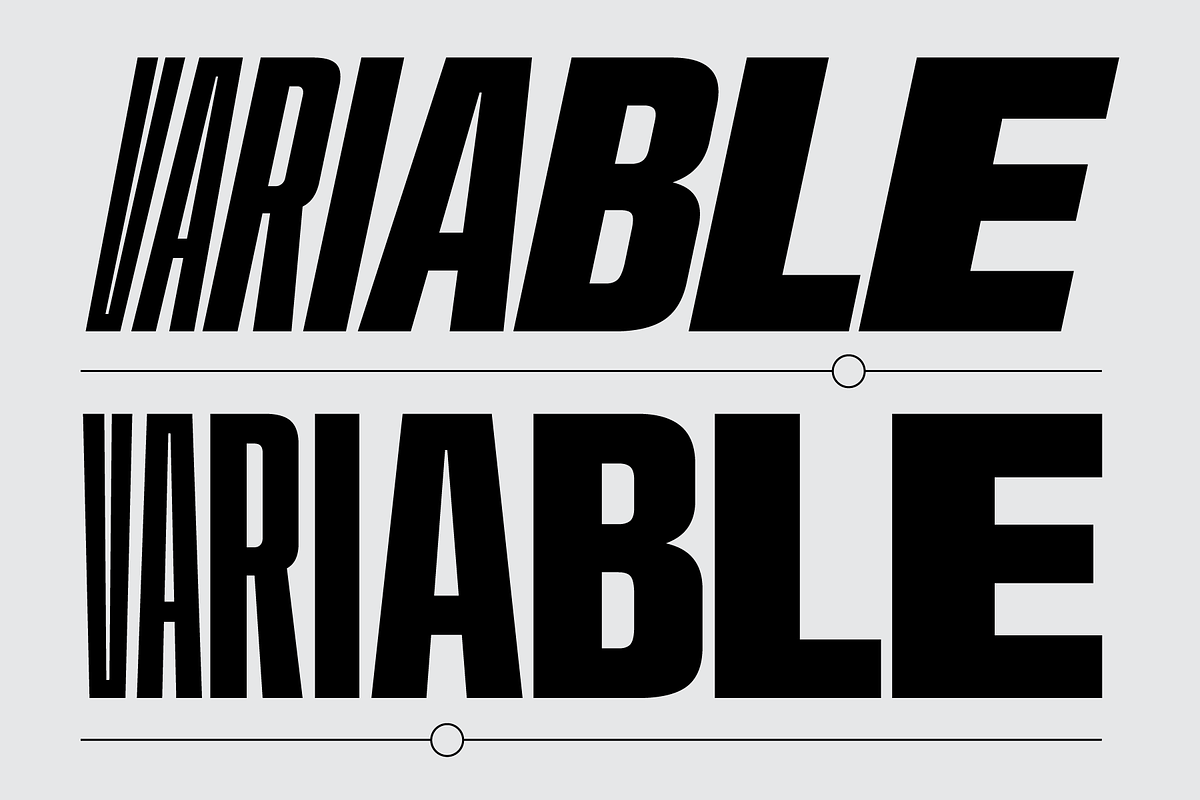 403 Vusion, a Sans Serif Font by 403 Type Foundry (Photo 7 of 20)
