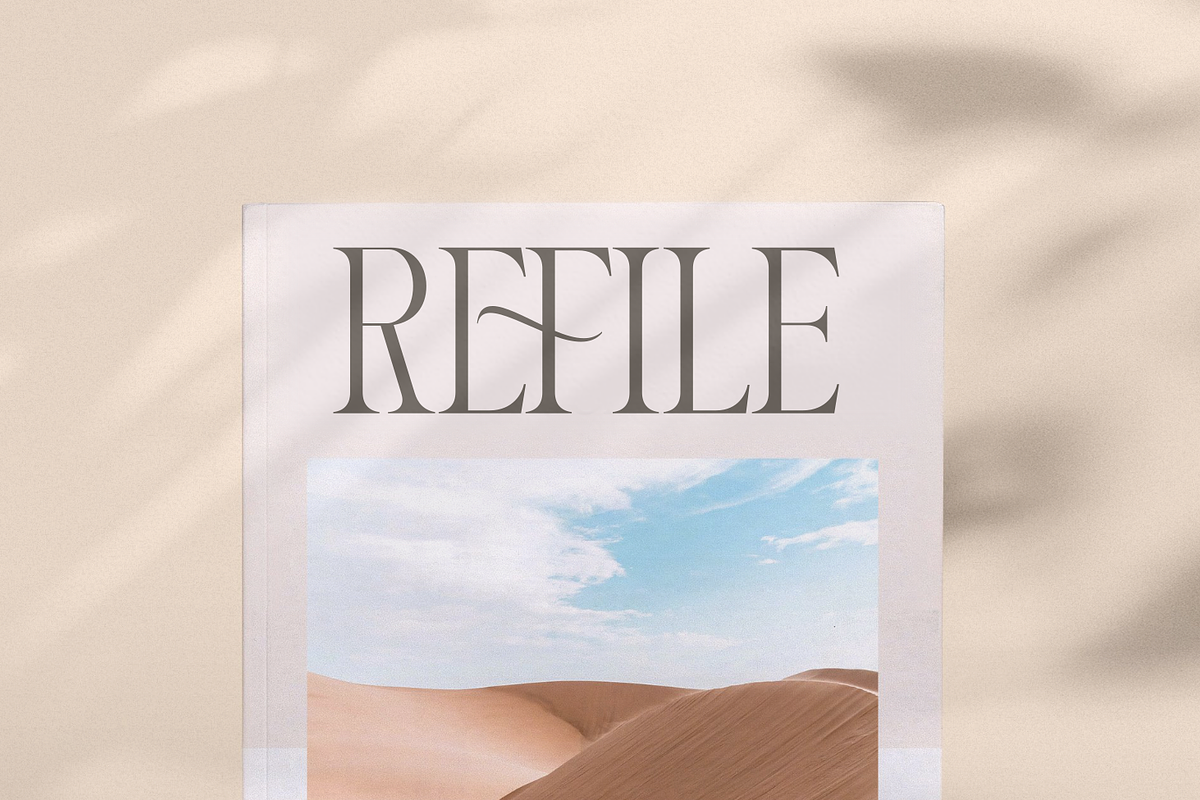 More Bright Serif Duo, a Serif Font by zeenesia (Photo 10 of 18)