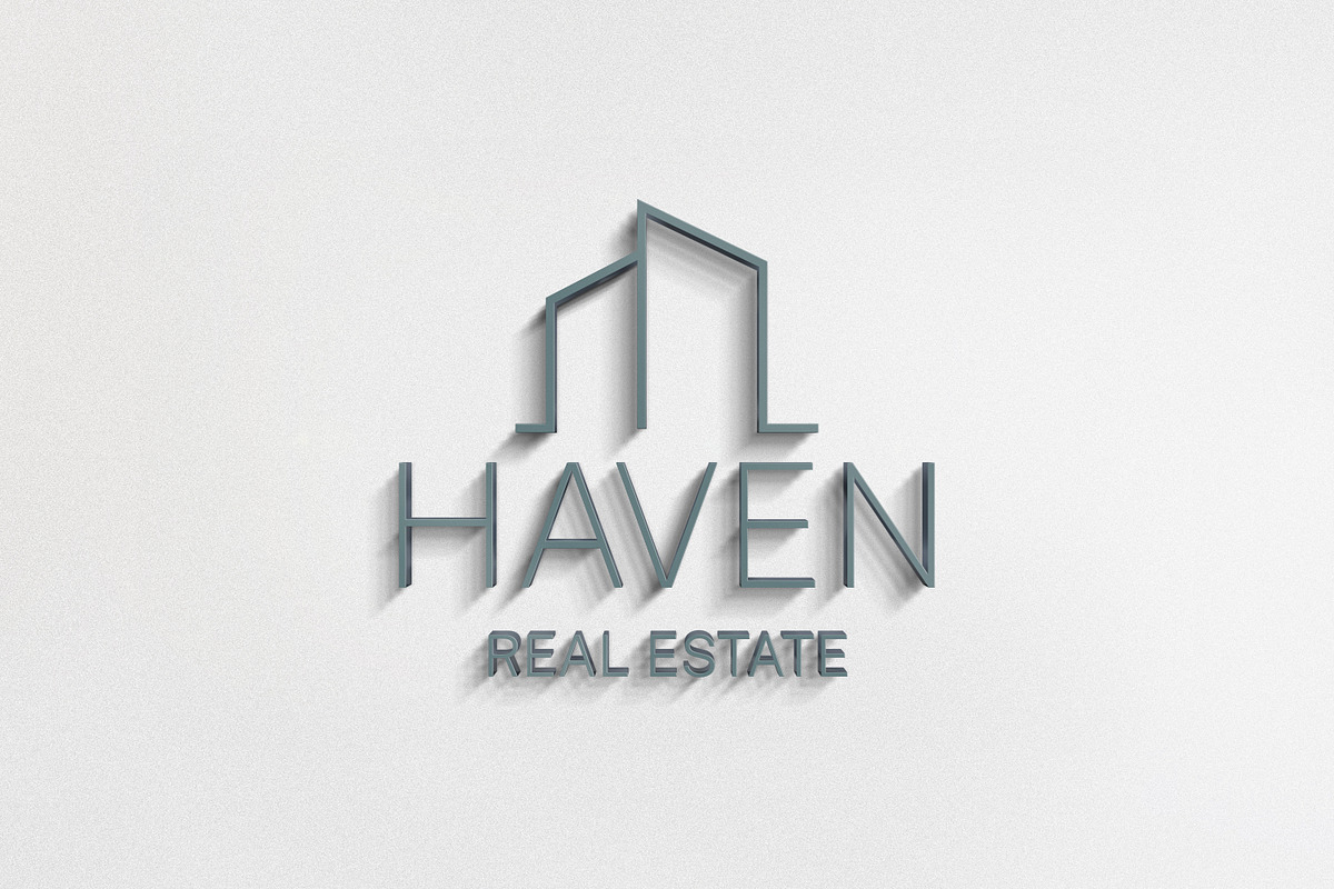 Home Real Estate Logo Design, a Branding & Logo Template by MR.A (Photo 3 of 6)
