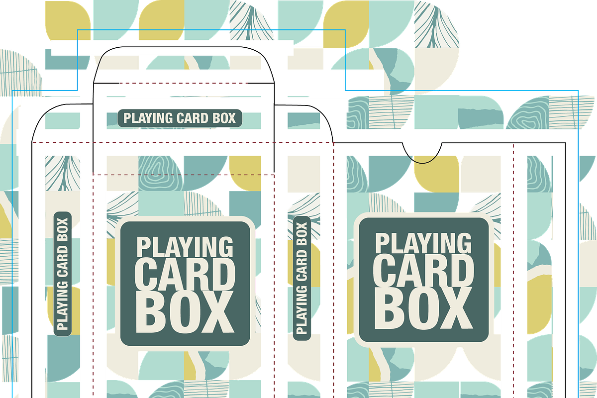Playing Card Box, a Templates & Theme by annford (Photo 3 of 4)