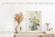 Various 103 Frame Mockup Bundle, a Mockup by mock-ups (Thumbnail 9 of 23)