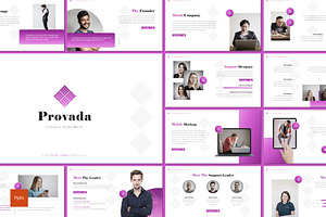 Provada - Powerpoint Template