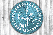 Round Sign SVG Bundle - Volume 2, an Illustration by OldMarket Designs (Thumbnail 7 of 11)