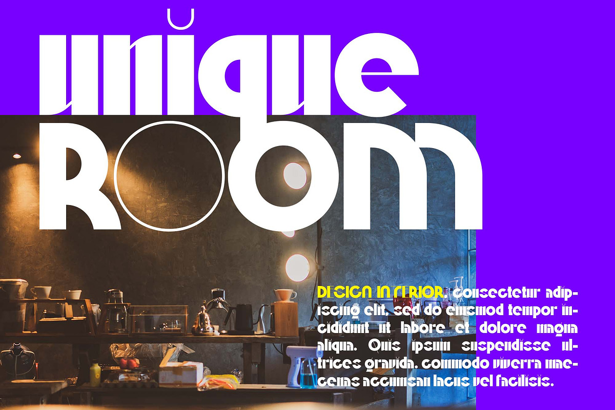 Fugerline, a Sans Serif Font by Ardyanatypes (Photo 5 of 12)