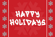Austin Christmas, a Blackletter Font by Yoga Letter (Thumbnail 6 of 6)