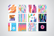 Stripes and Spots - Seamless Pattern, a Pattern Graphic by Mymlan Shop (Thumbnail 6 of 8)