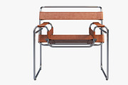 Wassily Chair by Marcel Breuer 3d, a Furniture 3D Model by 3dmitruk (Thumbnail 10 of 12)