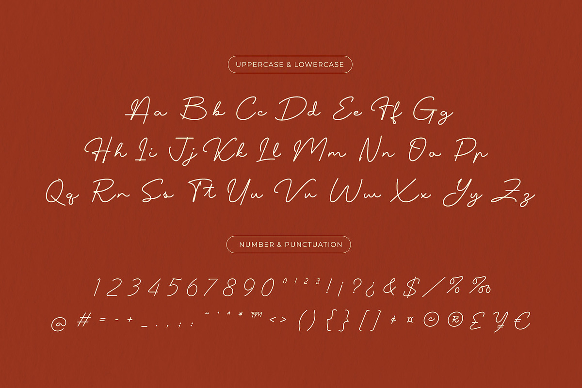 Vista Chopers – Natural Handwritten, a Script Font by Krismagraph (Photo 9 of 10)