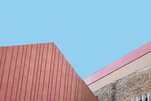 Geometric shapes of modern building, an Architecture Photo by BOOCYS