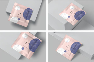 Sachet Mockup, a Packaging Mockup by megostudi0