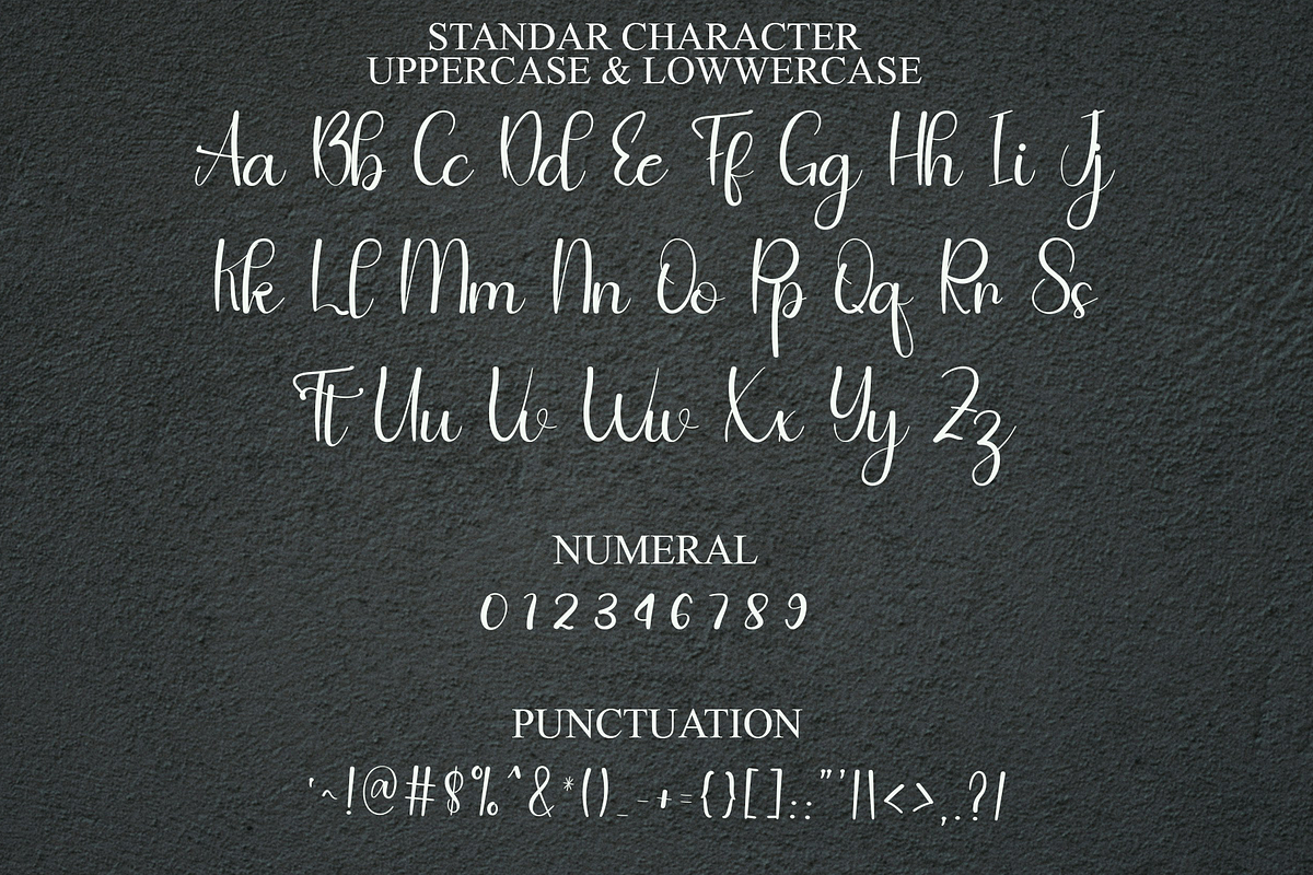 Rainstory, a Handwritten Font by FreshTypeINK (Photo 8 of 8)