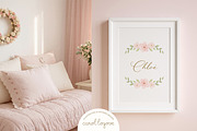 Watercolor Magic Rainbow Unicorn Set, a Decorative Illustration by Carol Lozove (Thumbnail 14 of 74)