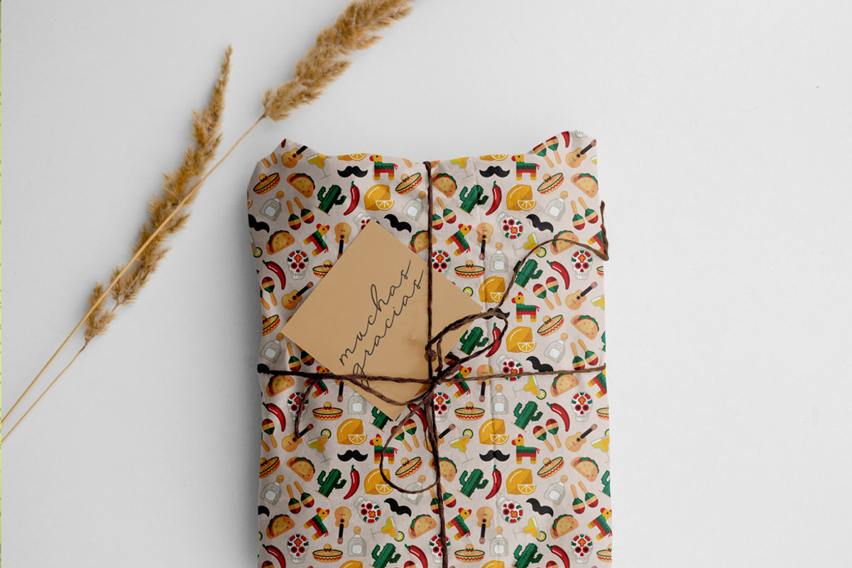 Iconic Cinco deMayo Seamless Pattern, a Pattern Graphic by oelhoem (Photo 2 of 5)