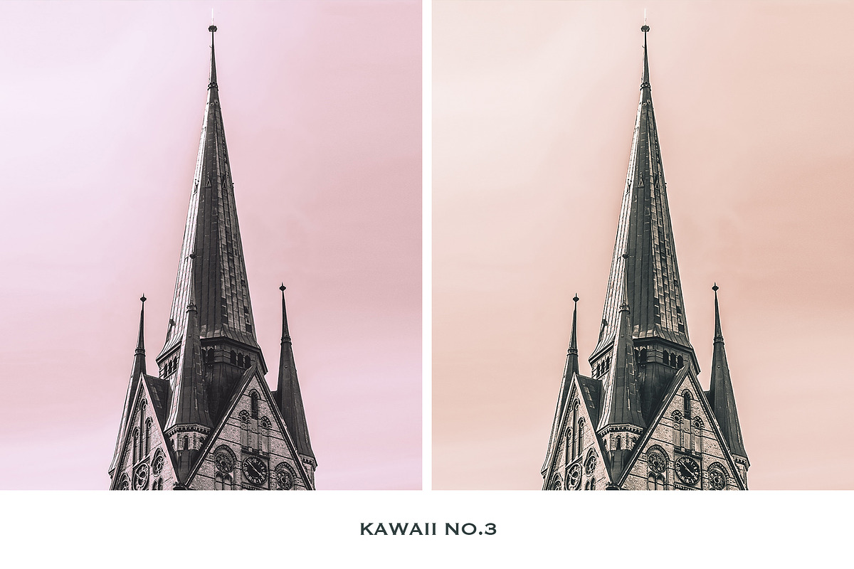 Kawaii Lightroom Presets Instagram, a Preset Add-On by VEER (Photo 7 of 10)