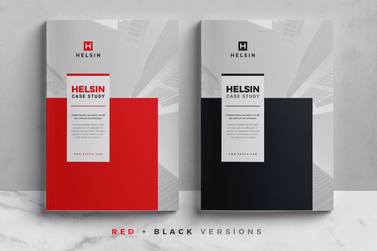 Case Study, a Brochure Template by DesignJanala (Photo 2 of 11)