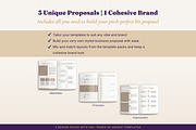 Business Proposal Bundle 3 Packs, a Brochure Template by B2 Studio (Thumbnail 7 of 18)