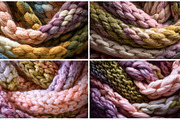 Colorful Knit Textures, a Background Photo by pictures for you (Thumbnail 4 of 19)