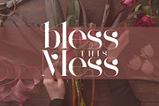 Mother Serif Typeface - 5 weights, a Serif Font by VP Fonts (Thumbnail 7 of 13)