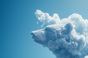 90 Clouds animals against a blue sky, an Animal Illustration by Handmadefont (Thumbnail 16 of 64)