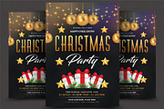 50-Christmas Flyers Bundle, a Flyer Template by AfzaalGraphics (Thumbnail 15 of 49)