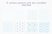 Winter Holidays watercolor clipart, an Illustration by susie-p-art (Thumbnail 15 of 18)