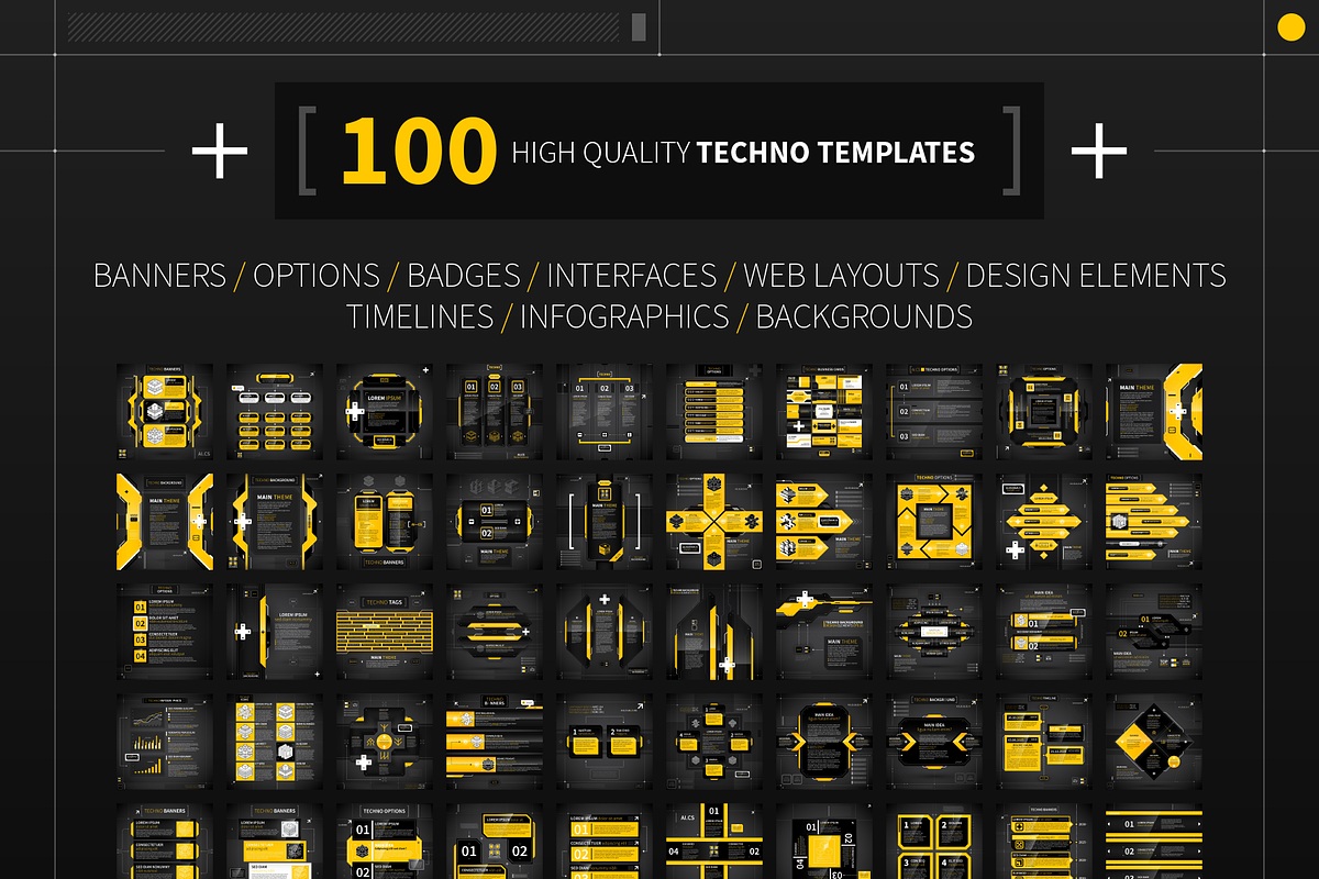 Techno Mind, a Templates & Theme by Leonid Zarubin (Photo 2 of 5)