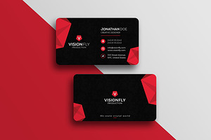 Corporate Origami Business Card