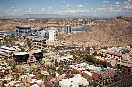 Phoenix containing tempe, phoenix, and arizona