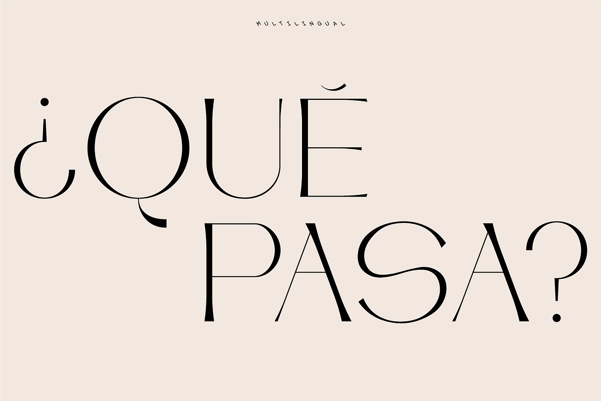 Artemis - Semi-serif Unique Typeface preview 7