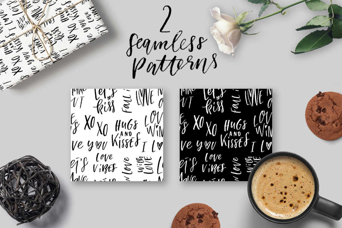 VALENTINE'S LOVE quotes overlays set, an Object Graphic by Artnis (Photo 6 of 7)