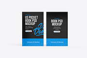 US Pocket Softcover Book Mockup, a Books & Magazine Mockup by SimplDesign (Thumbnail 7 of 13)