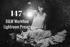 B&W Lightroom Presets Bundle